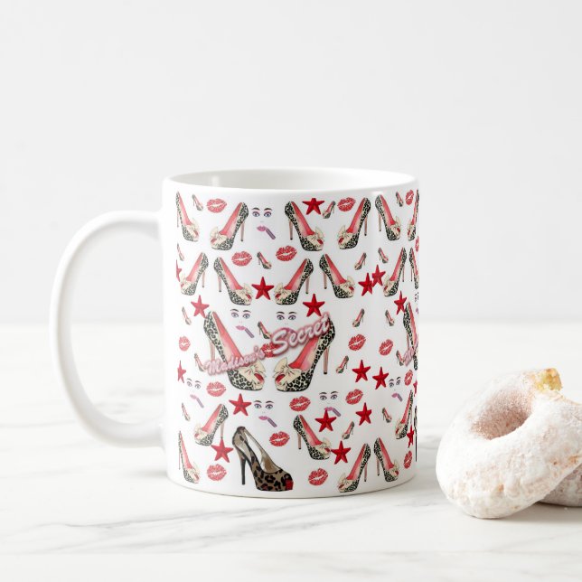 Caneca De Café A Mug Secreta de Madison (Com Donut)