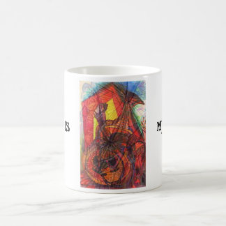 CANECA DE CAFÉ A MÚSICA É, MINHA ALMA
