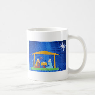 Caneca De Café A natividade