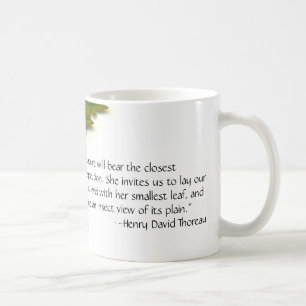 Caneca De Café A natureza de Thoreau