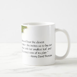 Caneca De Café A natureza de Thoreau