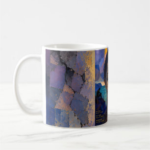 Caneca De Café A Natureza Repara o que Quebra – Um Retrato de Ren