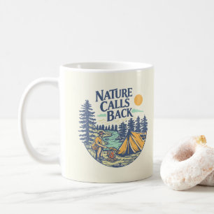 Caneca De Café A Natureza Retorna
