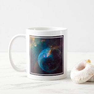 Caneca De Café A Nebulosa Bubble, Ngc 7635.