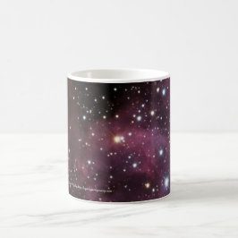Caneca De Café A nebulosa de Carina--(NGC 3372)