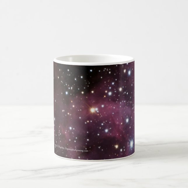 Caneca De Café A nebulosa de Carina--(NGC 3372) (Centro)