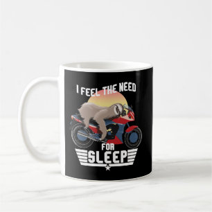 Caneca De Café A Necessidade De Dormir   Engraçado