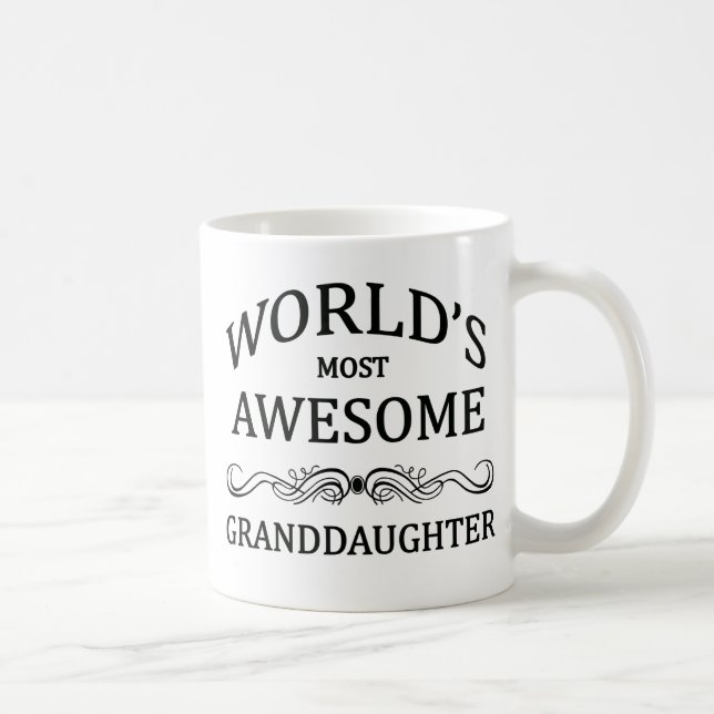 Caneca De Café A neta a mais impressionante do mundo (Direita)