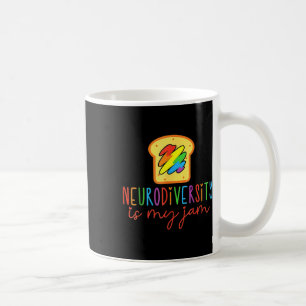 Caneca De Café A Neurodiversidade é o Especial de Sensibilização