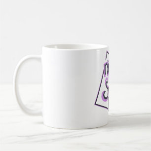 Caneca De Café A Noite É Curta Simetético Candy Simples