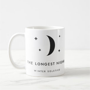 Caneca De Café A Noite Mais Longa Lua do Solstício de Inverno