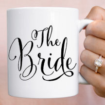 A Noiva Elegante Casamento Letra Preta