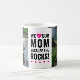 Caneca De Café A nossa mãe Rocks Fotografia Mug