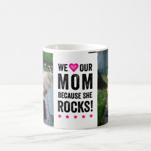 Caneca De Café A nossa mãe Rocks Fotografia Mug