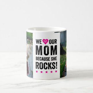 Caneca De Café A nossa mãe Rocks Fotografia Mug