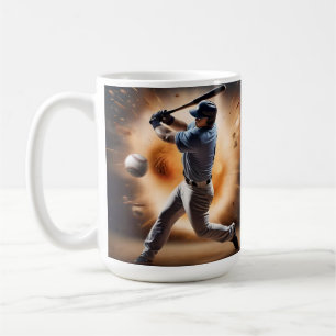 Caneca De Café "A Nuvem de Poeira: Uma Furia de Pitcher"