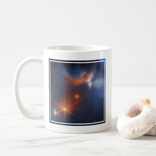 Caneca De Café A Nuvem Molecular Escura Chamaeleon I (Com Donut)