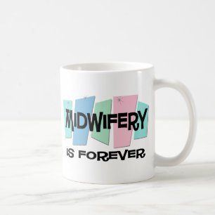 Caneca De Café A obstetrícia é Forever