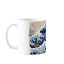 A onda grande de Kanagawa Katsushika Hokusai