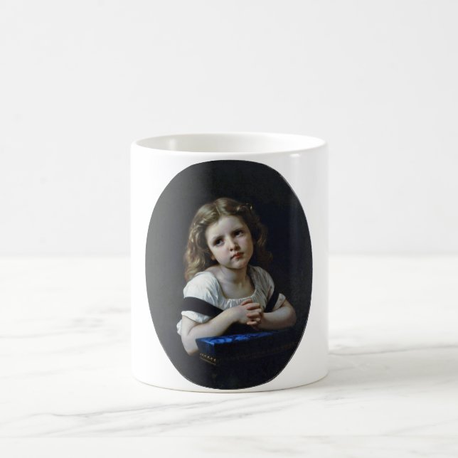 Caneca De Café A Oração, Bouguereau (Centro)