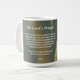 Caneca De Café A Oração do Senhor