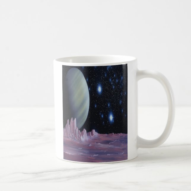 Caneca De Café A OU deste mundo agride (Direita)