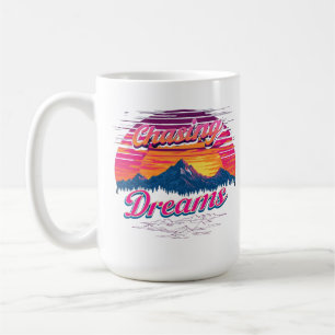 Caneca De Café A paisagem do sonhador