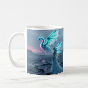 Caneca De Café A paisagem do Sonho de Pirata Ametista e Nossas As