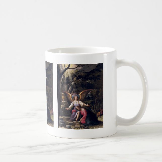 CANECA DE CAFÉ A PAIXÃO DE CRISTO (Direita)