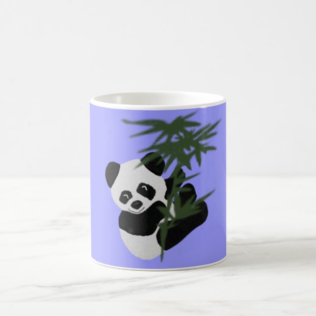 Caneca De Café A panda pequena (Centro)