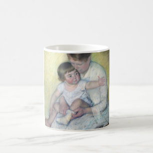 Caneca De Café A Parada, Mary Cassatt