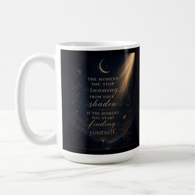 Caneca De Café A Parte Que Nunca Aprendeu Que Era Seguro (Esquerda)