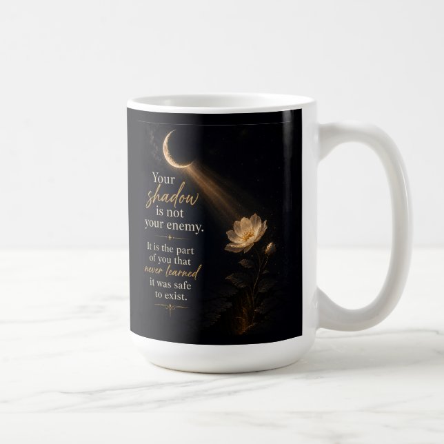 Caneca De Café A Parte Que Nunca Aprendeu Que Era Seguro (Direita)