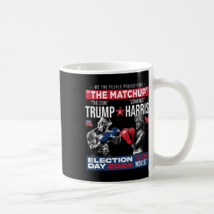 Caneca De Café A Partida O Doador E O Companheiro Harris - Pro Tr