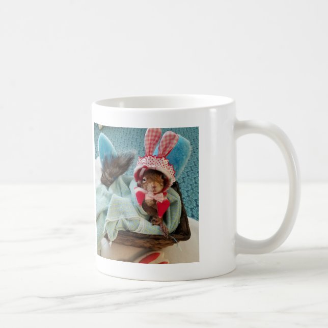 Caneca De Café A páscoa do amaranto (Direita)