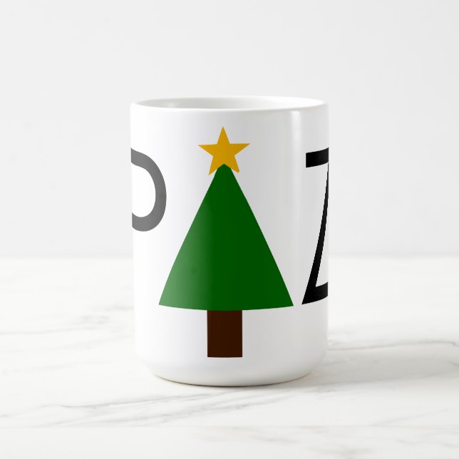 Caneca De Café A paz do Natal - Mug verde (Centro)