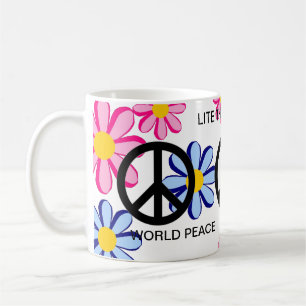 CANECA DE CAFÉ A PAZ MUNDIAL LITE O CHUMBO!