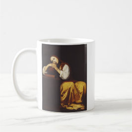 Caneca De Café A penitente Mary Magdalene por Giacomo Galli