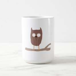 Caneca De Café A Pequena Coruja
