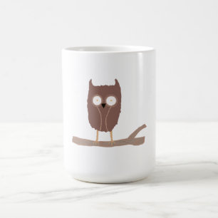 Caneca De Café A Pequena Coruja