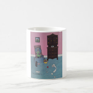 CANECA DE CAFÉ A PEQUENA RASCAL DA AVÓ