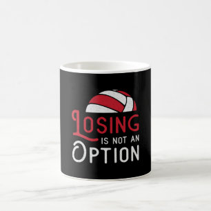 Caneca De Café A Perda De Jogador De Voleibol Não É Uma Praia O