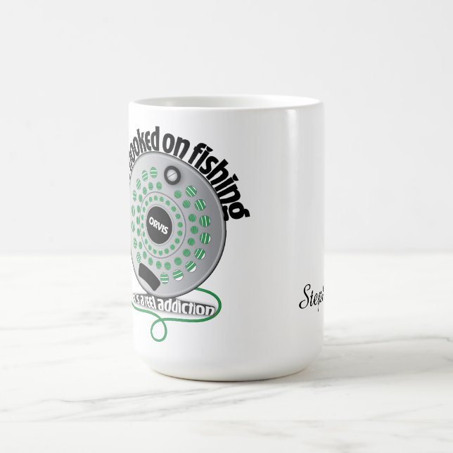 Caneca De Café A Pesca É Minha Adicção Real (Centro)