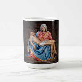 Caneca De Café A Pietà de Michelangelo (1498–1499) O CORDEIRO DE