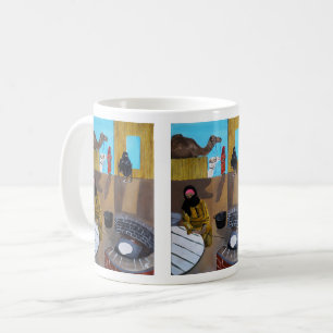Caneca De Café A Pintura As Mulheres Beduínas por Alfred Fox