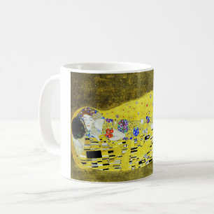 Caneca De Café A pintura do Beijo por Gustav Klimt