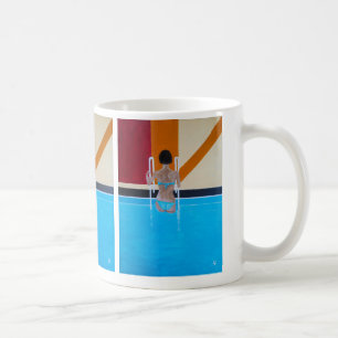 Caneca De Café A Pintura do Grand Resort por Alfred Fox
