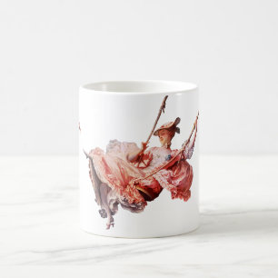 Caneca De Café A pintura Swing de Jean-Honoré Fragonard