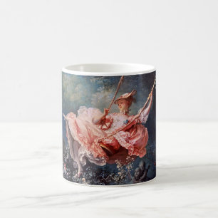 Caneca De Café A pintura Swing de Jean-Honoré Fragonard