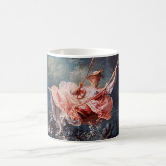 Caneca De Café A pintura Swing de Jean-Honoré Fragonard